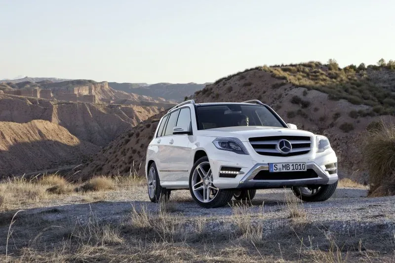Mercedes GLK. Tak wygląda SUV Mercedesa po liftingu