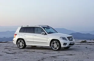 Mercedes GLK. Tak wygląda SUV Mercedesa po liftingu — zdjęcie 10