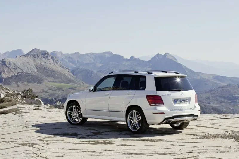 Mercedes GLK. Tak wygląda SUV Mercedesa po liftingu