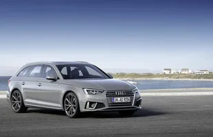 Audi A4 już po liftingu — zdjęcie 5