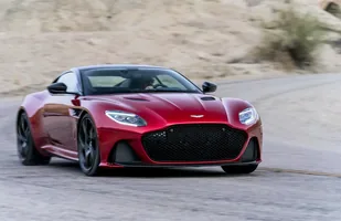 Aston Martin DBS Superleggera — zdjęcie 1