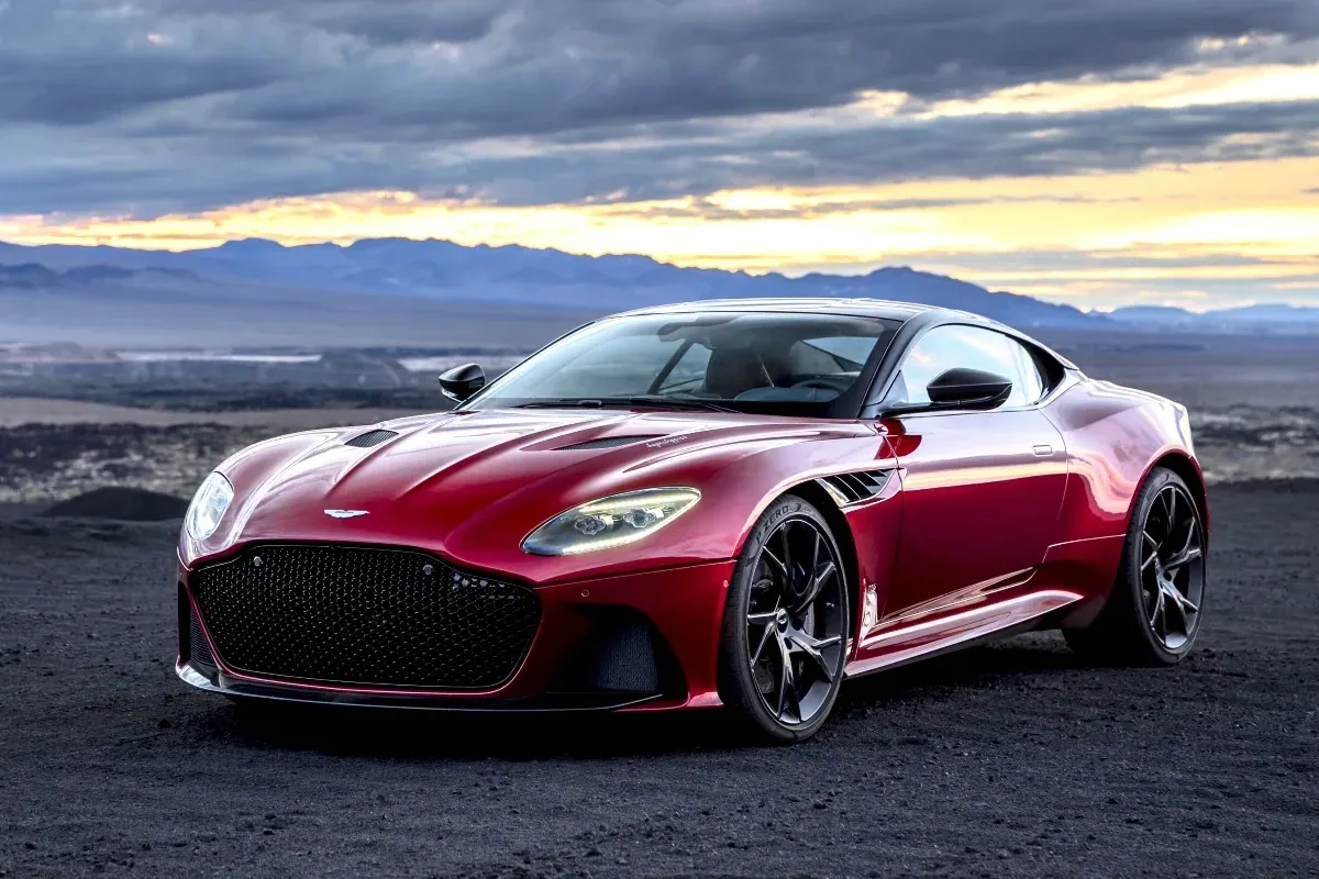 Aston Martin DBS Superleggera