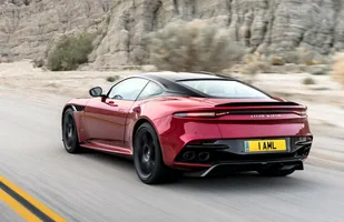 Aston Martin DBS Superleggera — zdjęcie 5