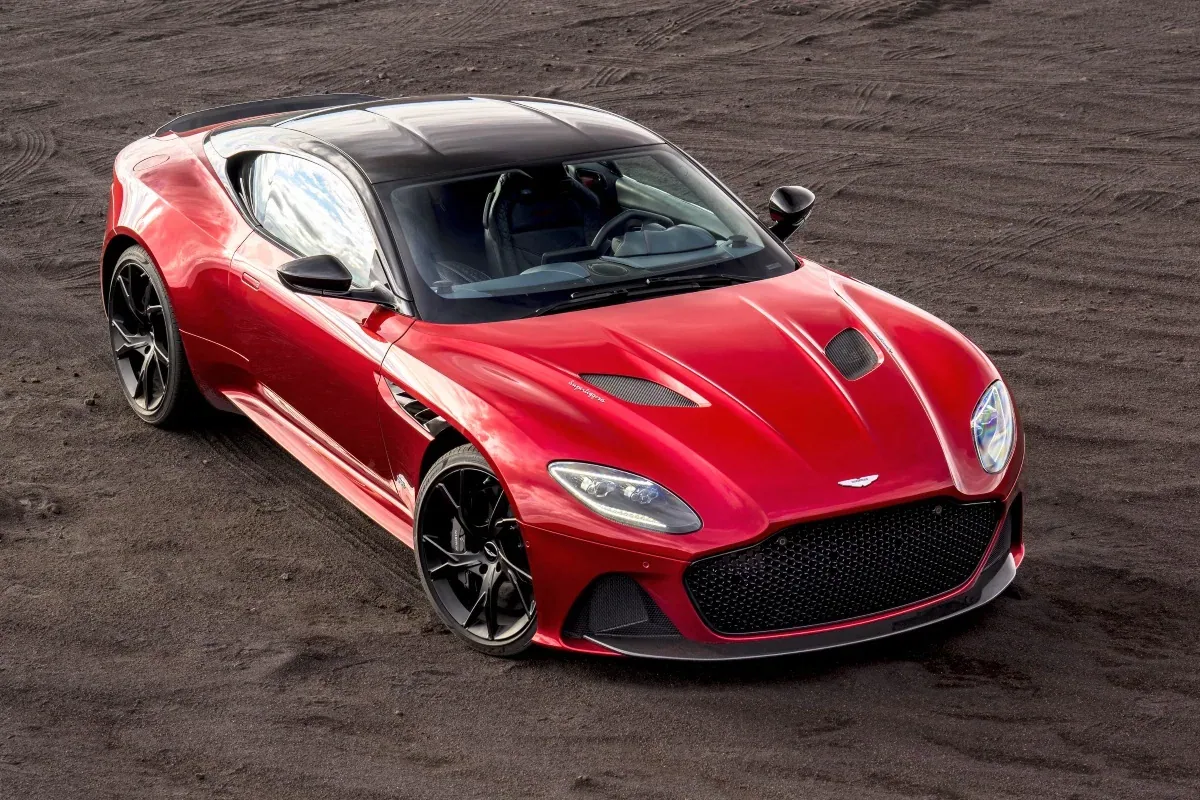 Aston Martin DBS Superleggera
