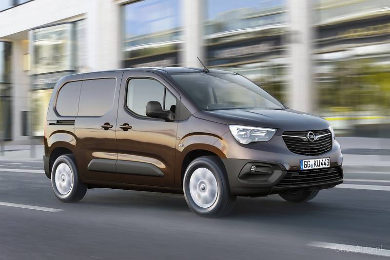 Nowy Opel Combo, Peugeot Partner i Citroen Berlingo