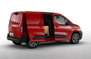 Nowy Opel Combo, Peugeot Partner i Citroen Berlingo