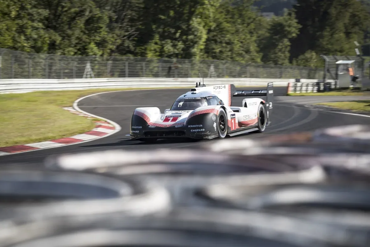 Porsche 919 Hybrid Evo na Nurburgringu