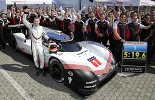 Porsche 919 Hybrid Evo z rekordem Nurburgringu! — zdjęcie 1