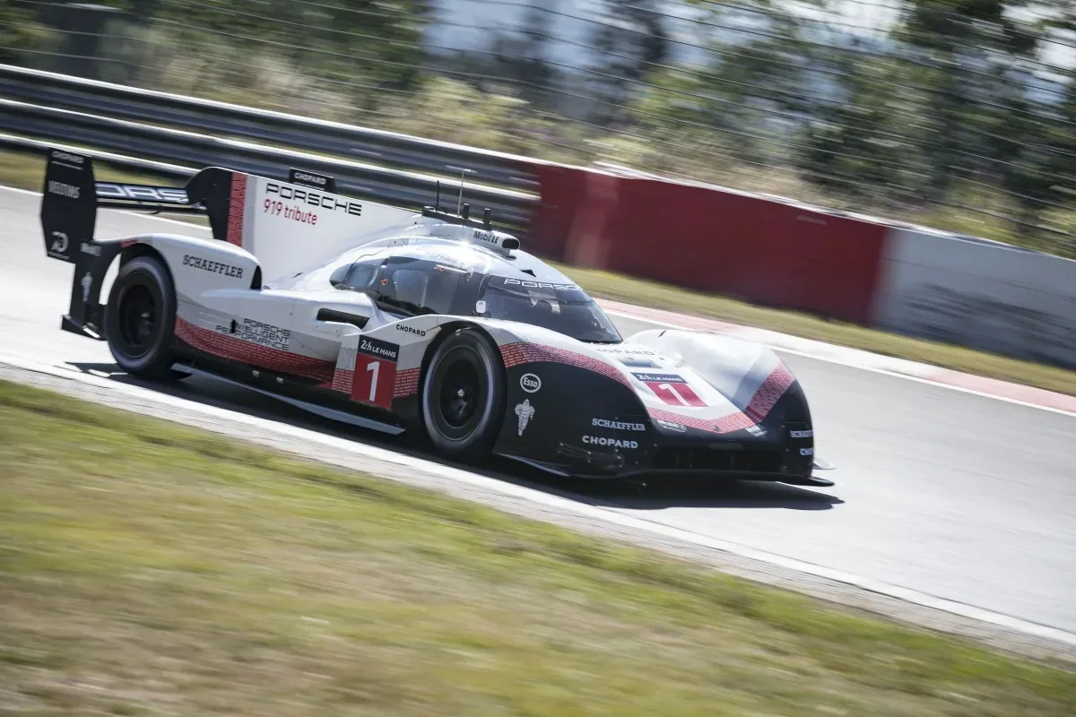 Porsche 919 Hybrid Evo na Nurburgringu