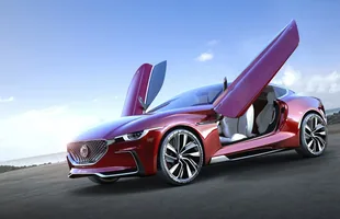 MG E-Motion Concept - w salonach za dwa lata — zdjęcie 1