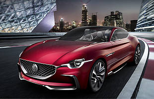 MG E-Motion Concept - w salonach za dwa lata