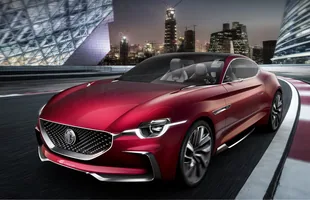 MG E-Motion Concept - w salonach za dwa lata — zdjęcie 2