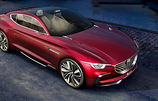 MG E-Motion Concept - w salonach za dwa lata
