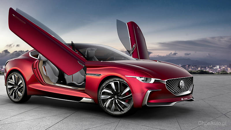 MG E-Motion Concept - w salonach za dwa lata