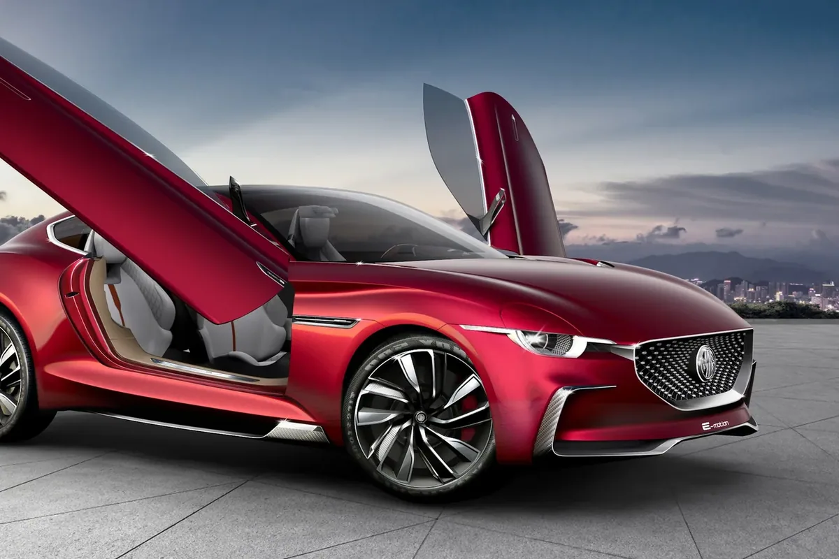 MG E-Motion Concept