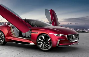 MG E-Motion Concept - w salonach za dwa lata — zdjęcie 4