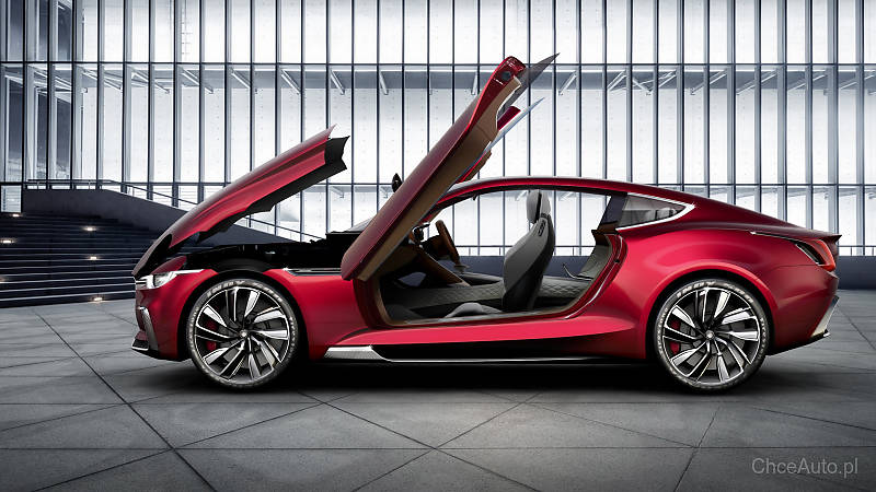 MG E-Motion Concept - w salonach za dwa lata