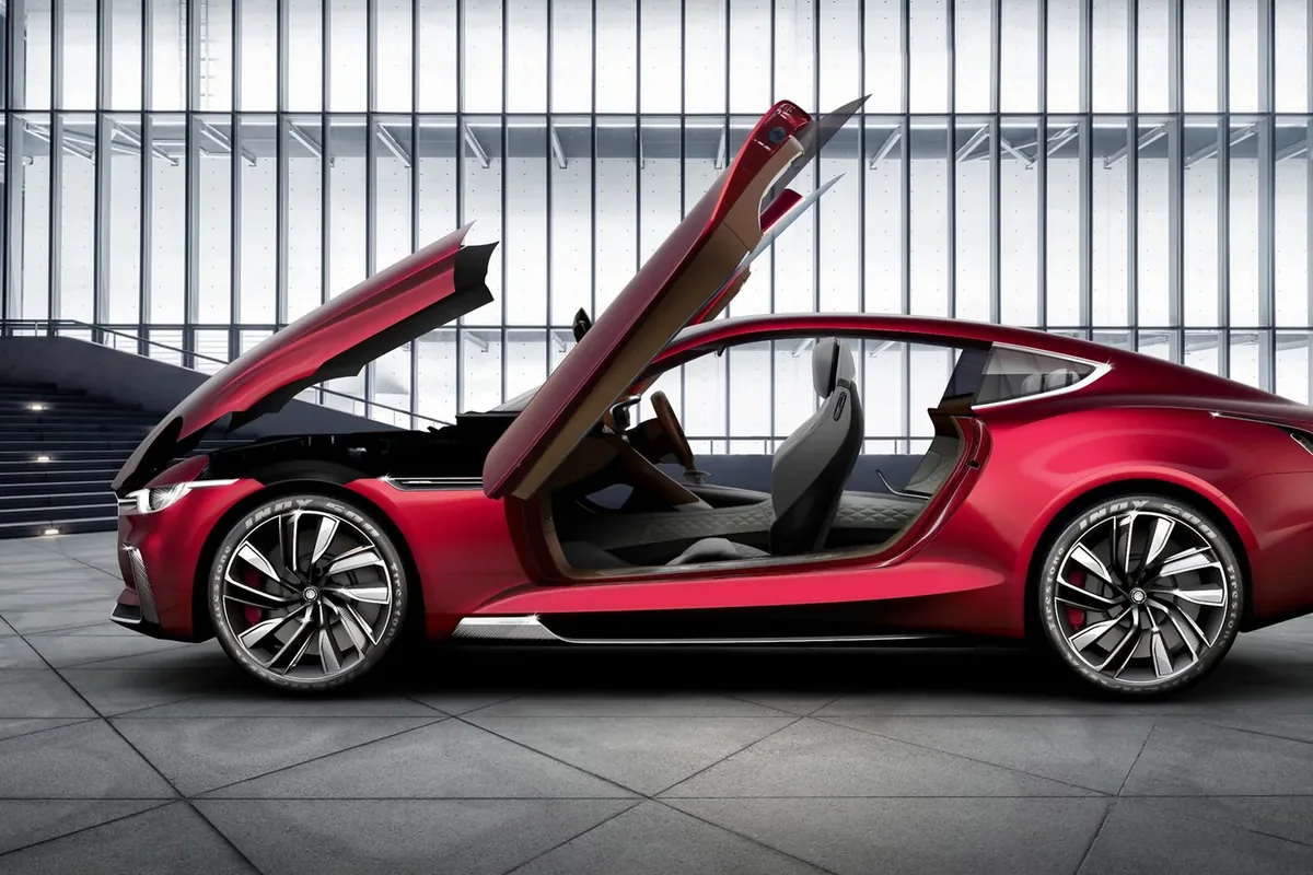 MG E-Motion Concept
