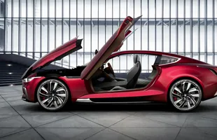 MG E-Motion Concept - w salonach za dwa lata — zdjęcie 5
