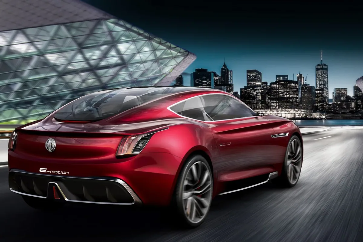 MG E-Motion Concept