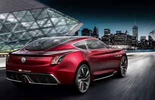 MG E-Motion Concept - w salonach za dwa lata — zdjęcie 6