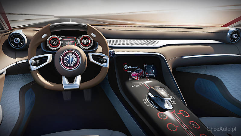 MG E-Motion Concept - w salonach za dwa lata