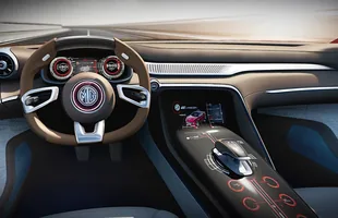 MG E-Motion Concept - w salonach za dwa lata — zdjęcie 7