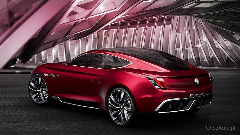 MG E-Motion Concept - w salonach za dwa lata