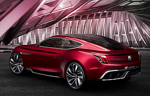 MG E-Motion Concept - w salonach za dwa lata