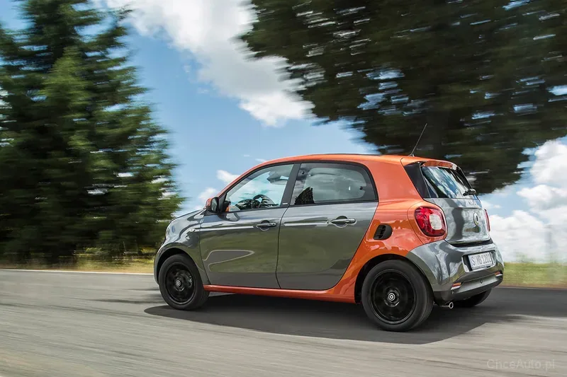 Smart Forfour II