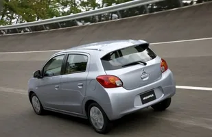 Mitsubishi Mirage. Czy to następca Colta? — zdjęcie 2