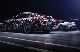 Toyota Supra w Goodwood — zdjęcie 2