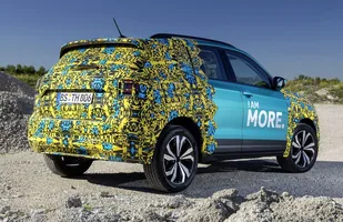 Volkswagen T-Cross z... Hiszpanii — zdjęcie 4