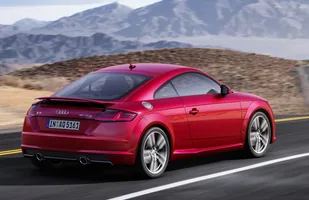 Audi TT po modernizacji — zdjęcie 2