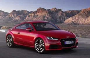 Audi TT po modernizacji — zdjęcie 1