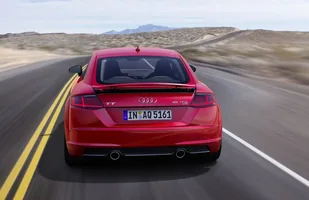 Audi TT po modernizacji — zdjęcie 4