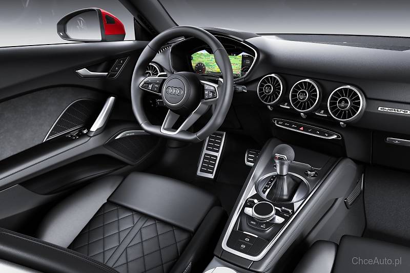 Audi TT po modernizacji