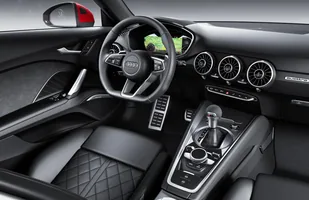 Audi TT po modernizacji — zdjęcie 7