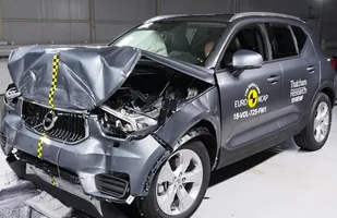 Ford Focus i Volvo XC40 w teście Euro NCAP — zdjęcie 3