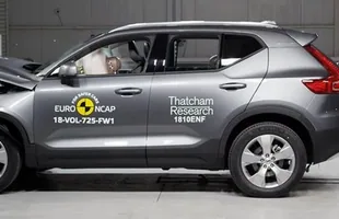 Ford Focus i Volvo XC40 w teście Euro NCAP — zdjęcie 4