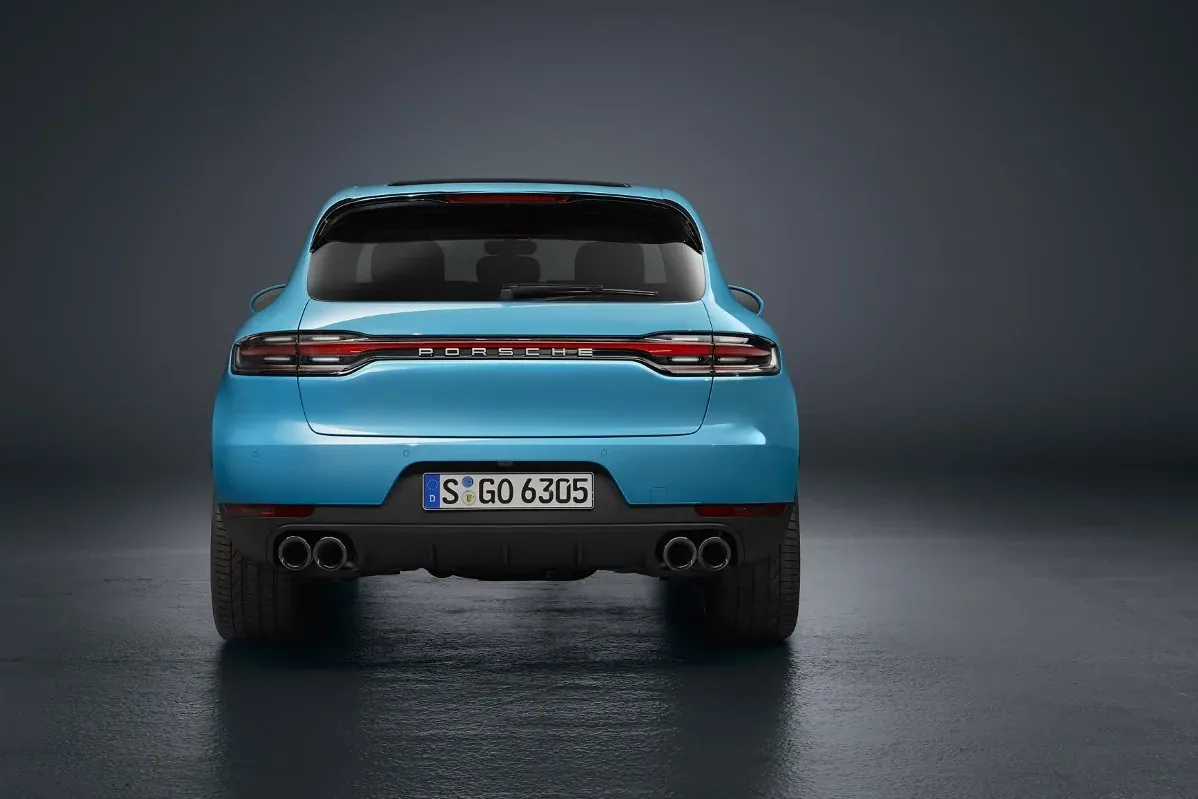 Porsche Macan po liftingu