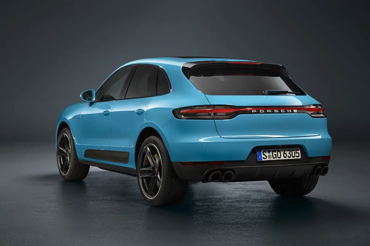 Porsche Macan po liftingu