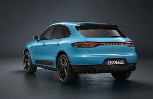 Porsche Macan po modernizacji — zdjęcie 3