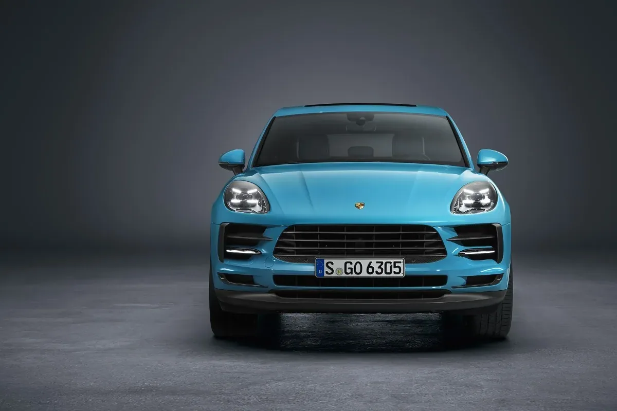 Porsche Macan po liftingu