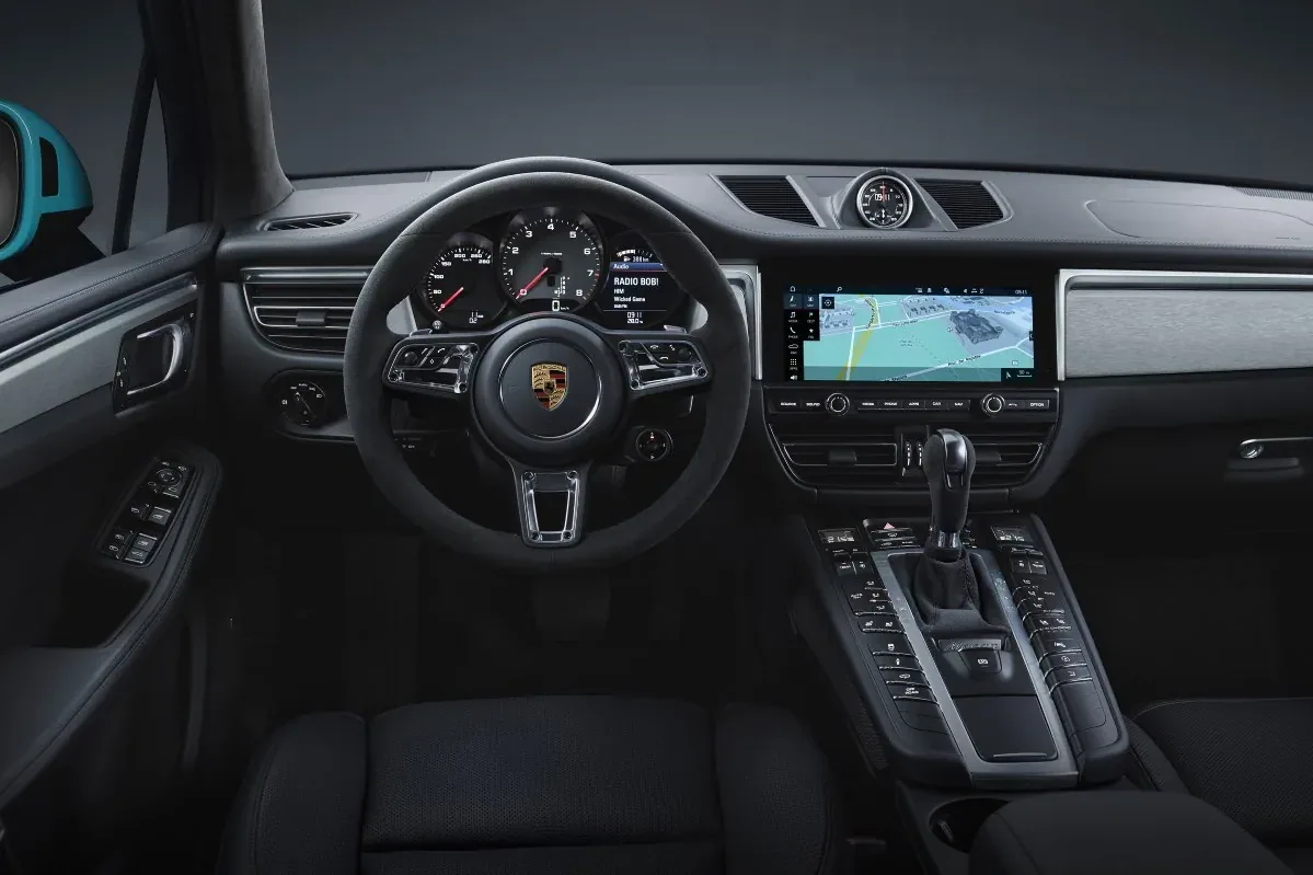 Porsche Macan po liftingu
