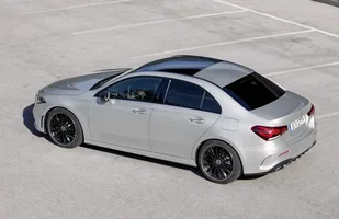 Mercedes klasy A sedan — zdjęcie 2