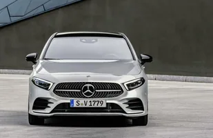 Mercedes klasy A sedan — zdjęcie 5