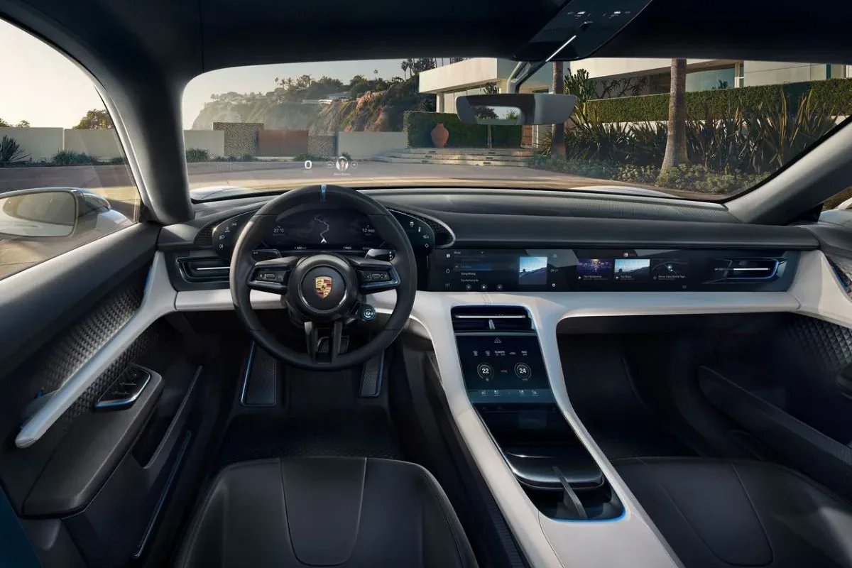 Porsche Mission E Cross Turismo Concept