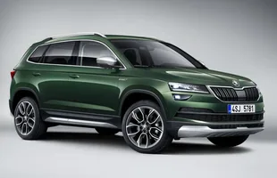 Skoda Karoq Scout — zdjęcie 1