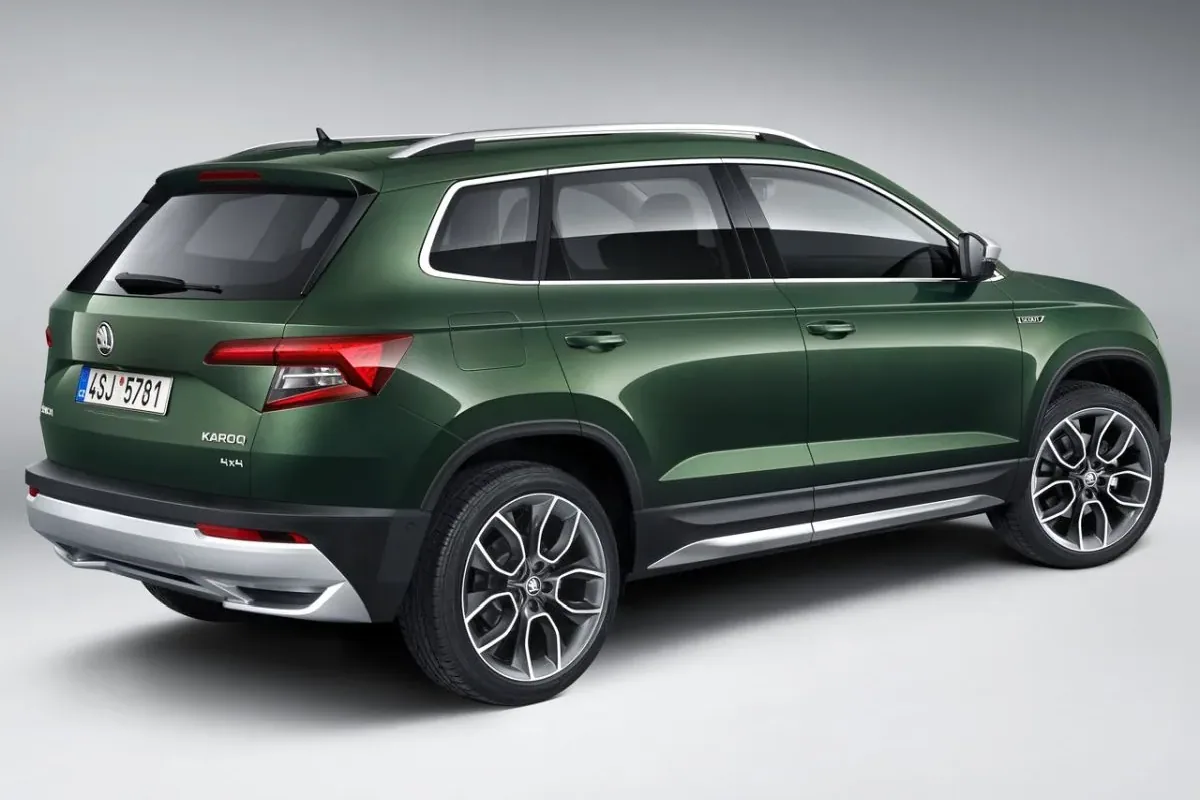 Skoda Karoq Scout